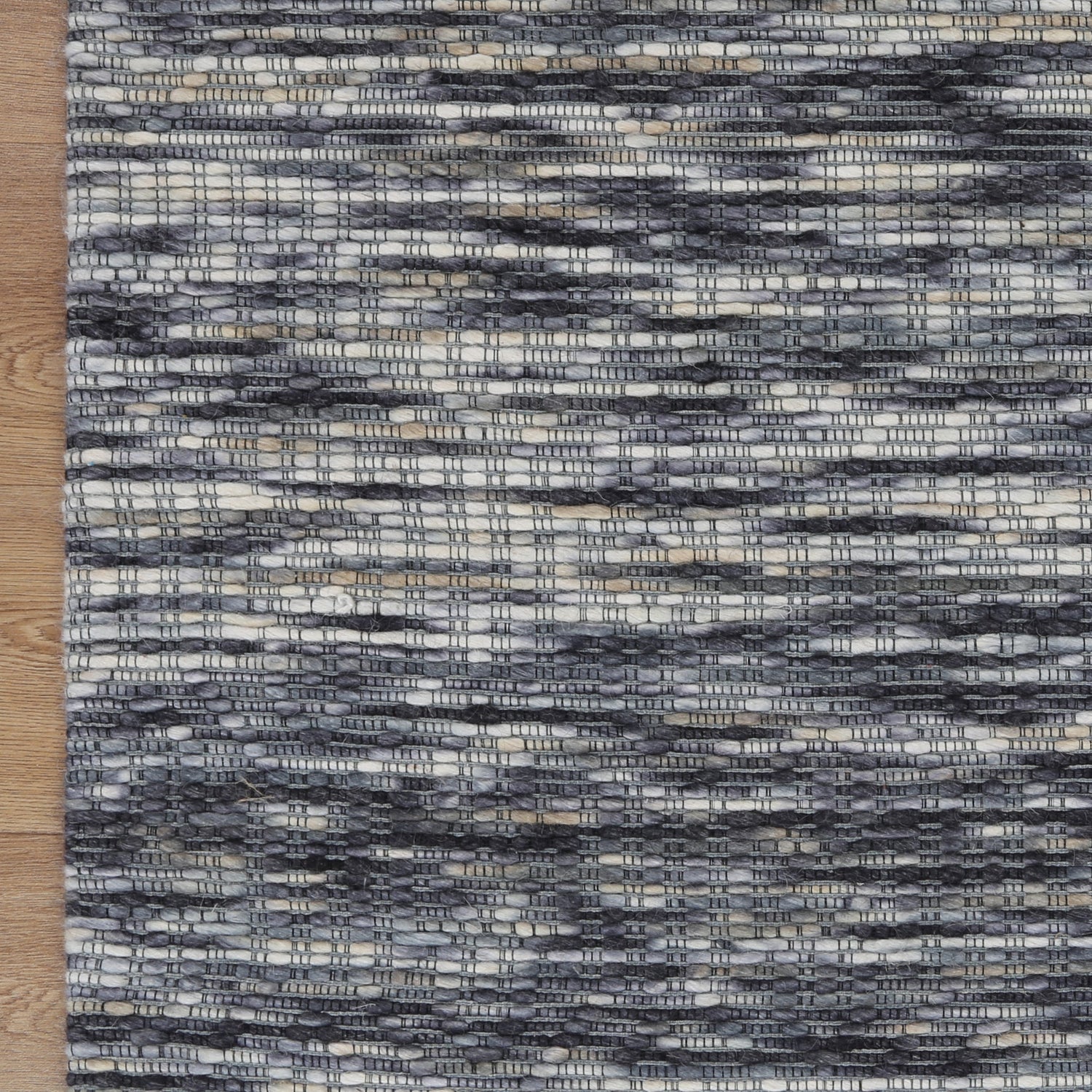 Copacabana Geometric Stone Wool Rug
