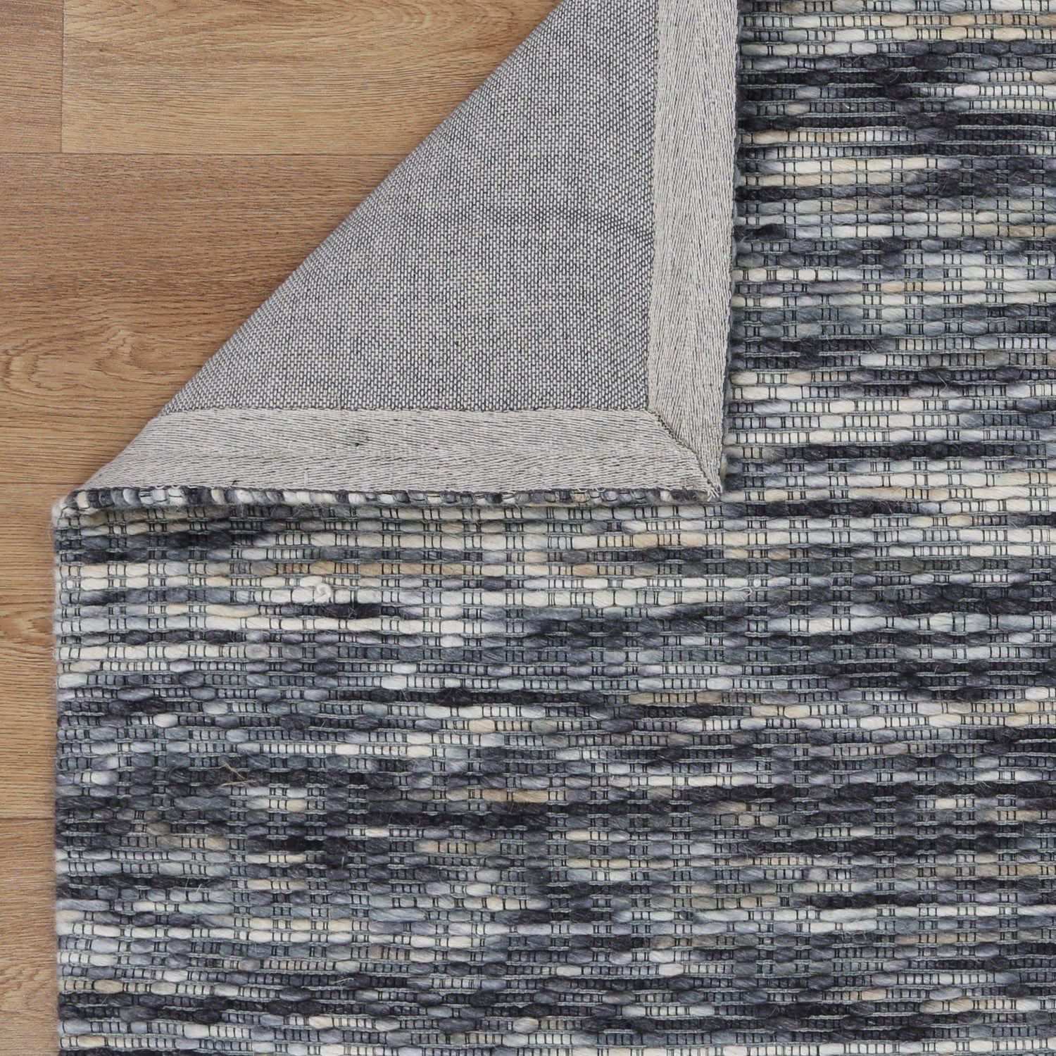 Copacabana Geometric Stone Wool Rug