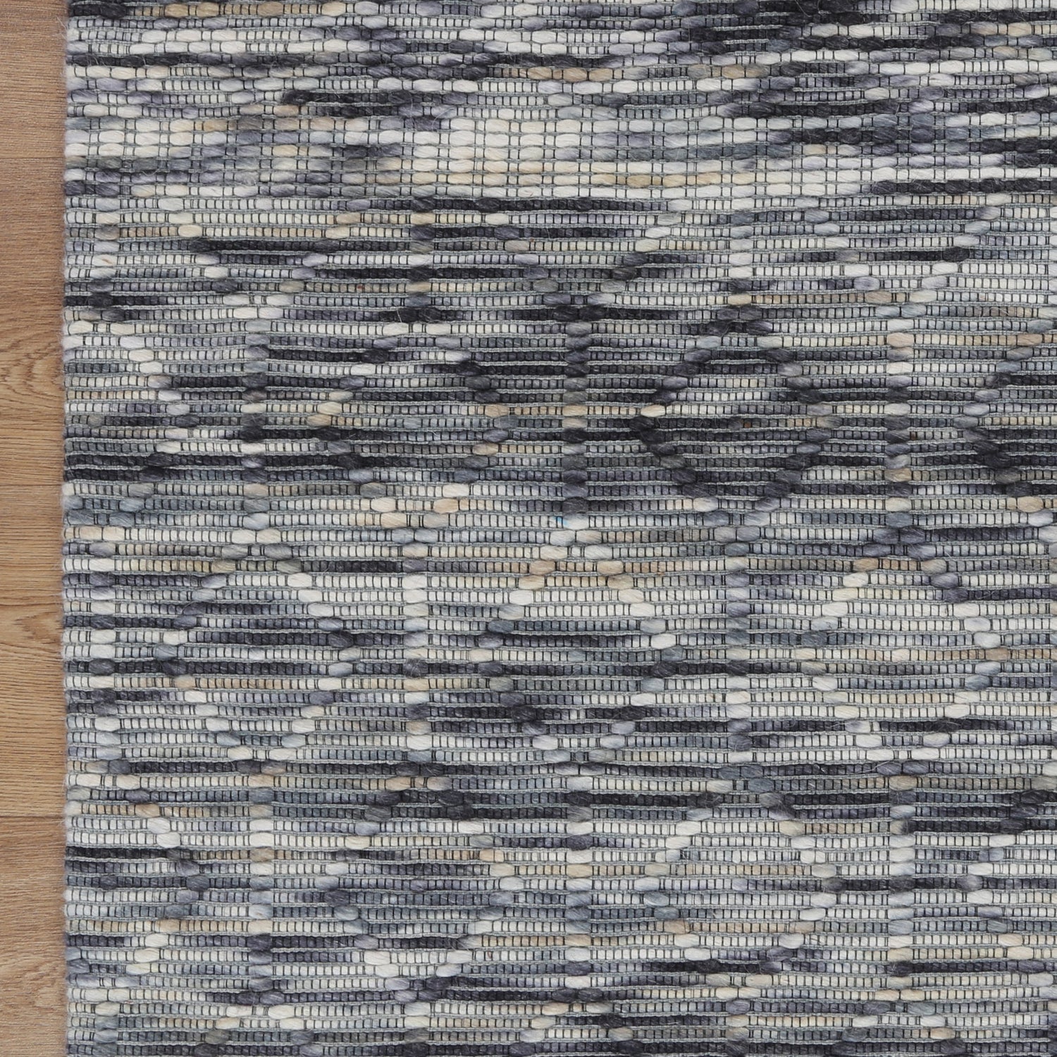Copacabana  Lattice Stone Wool Rug