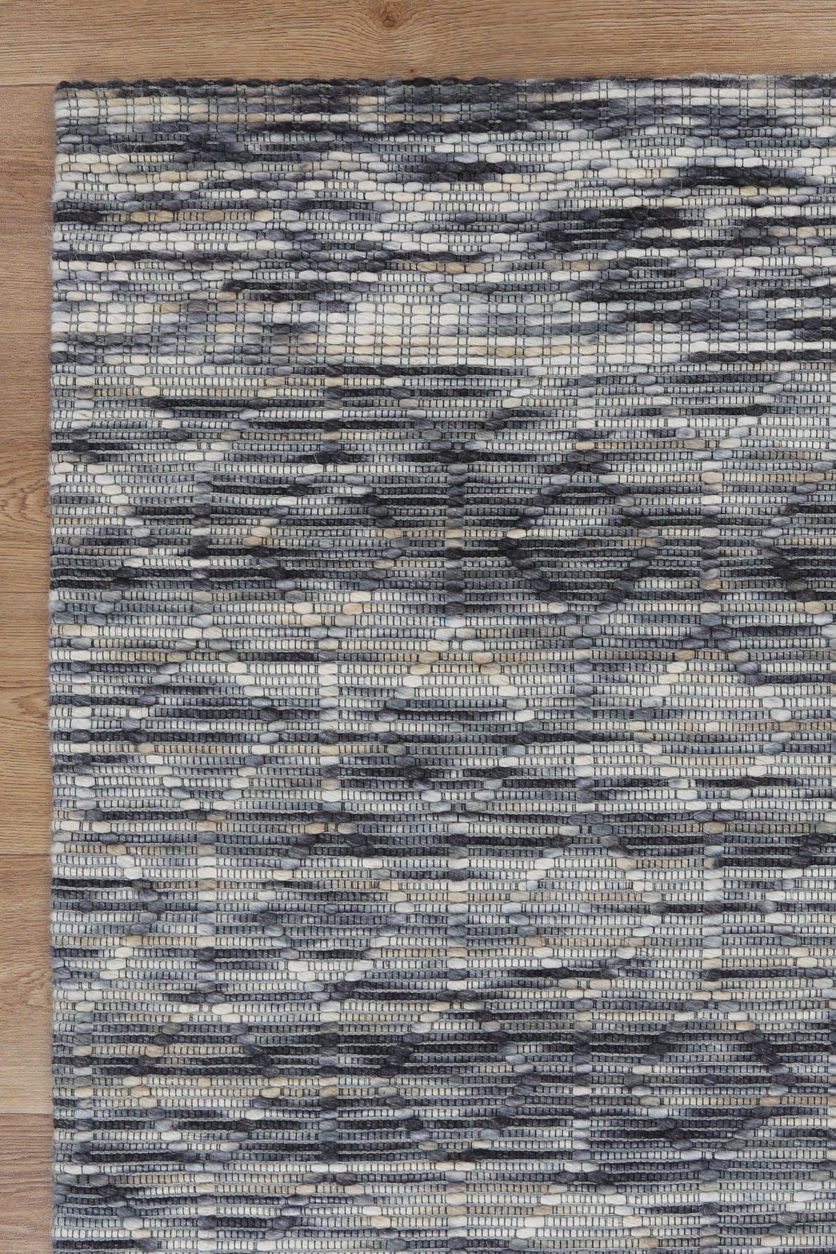 Copacabana  Lattice Stone Wool Rug