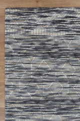 Copacabana  Lattice Stone Wool Rug