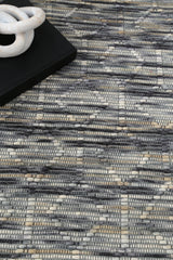 Copacabana  Lattice Stone Wool Rug