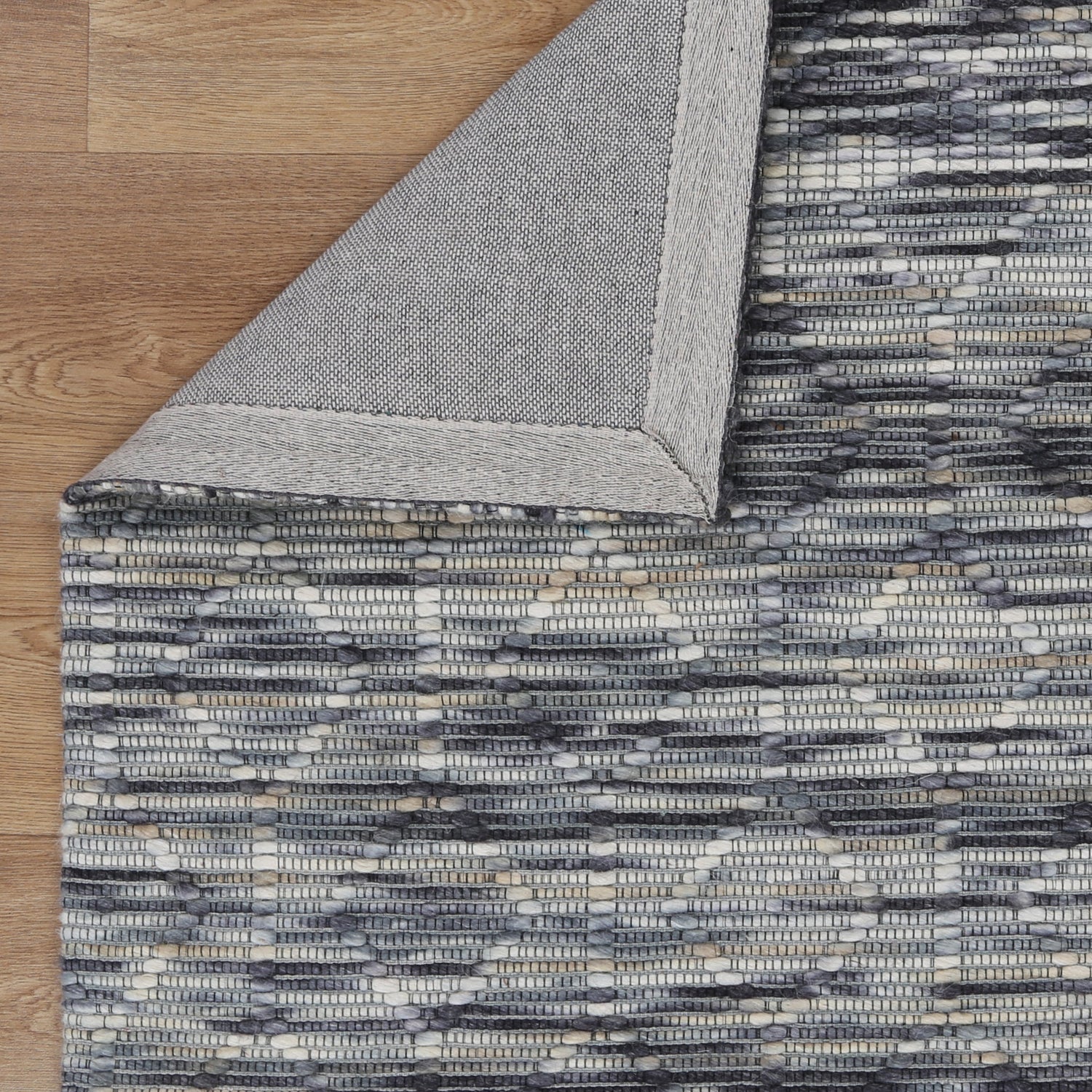 Copacabana  Lattice Stone Wool Rug