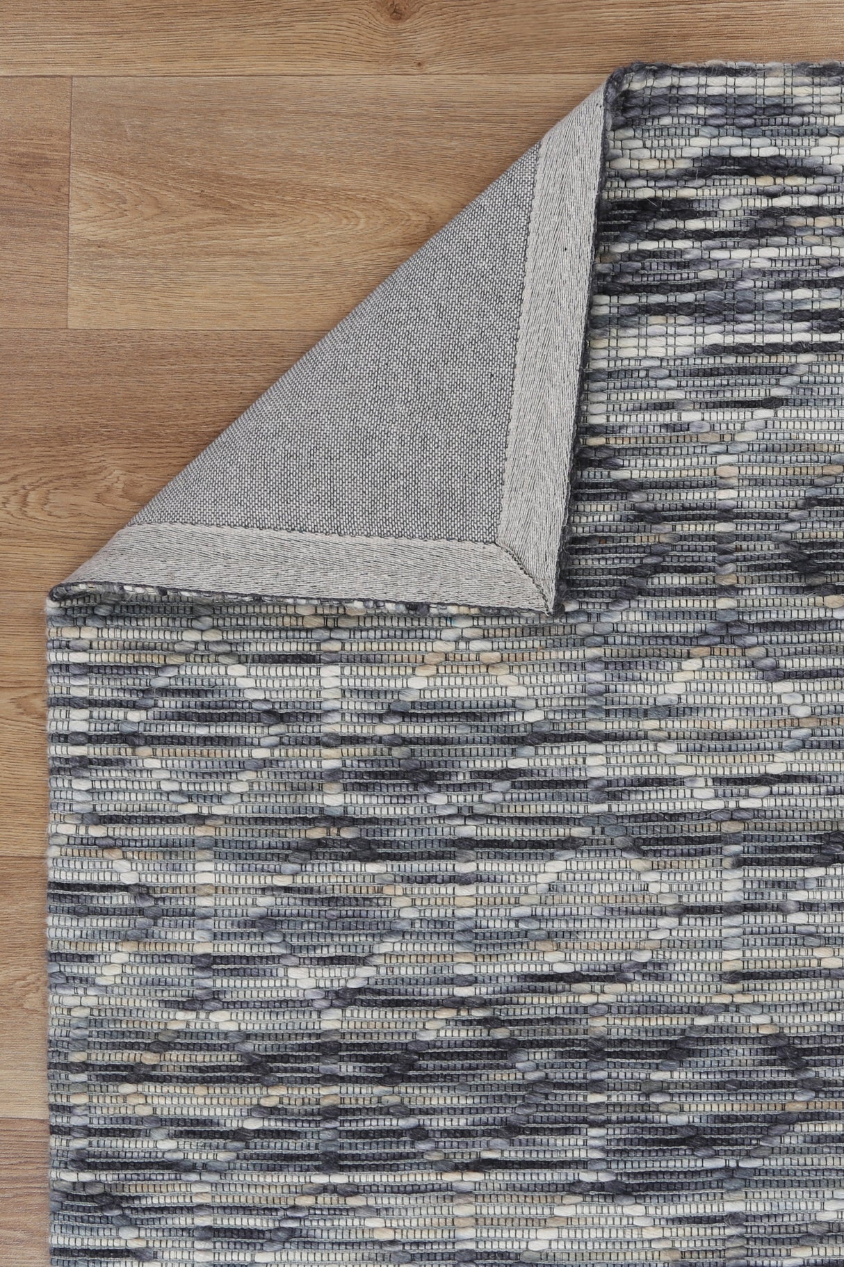 Copacabana  Lattice Stone Wool Rug
