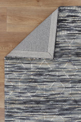 Copacabana  Lattice Stone Wool Rug