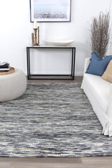 Copacabana  Lattice Stone Wool Rug