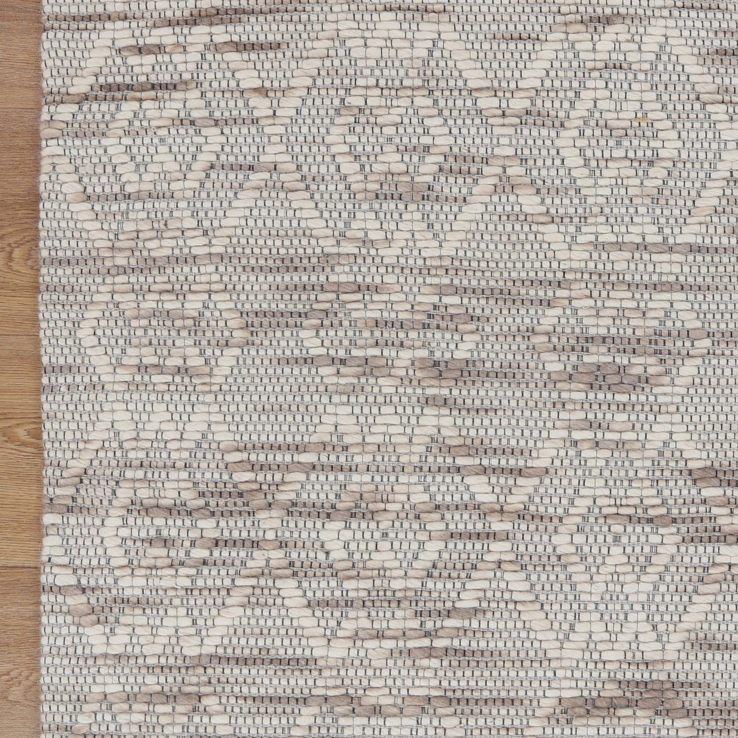 Copacabana Diamond Beige Wool Rug