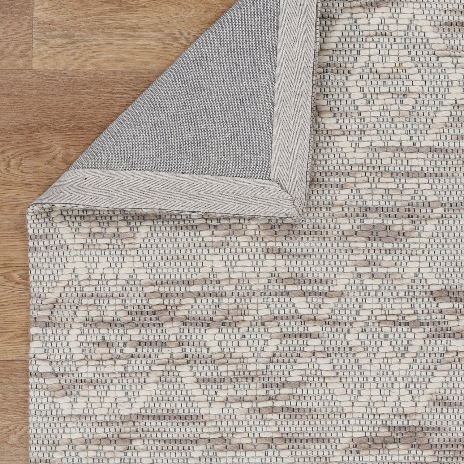 Copacabana Diamond Beige Wool Rug