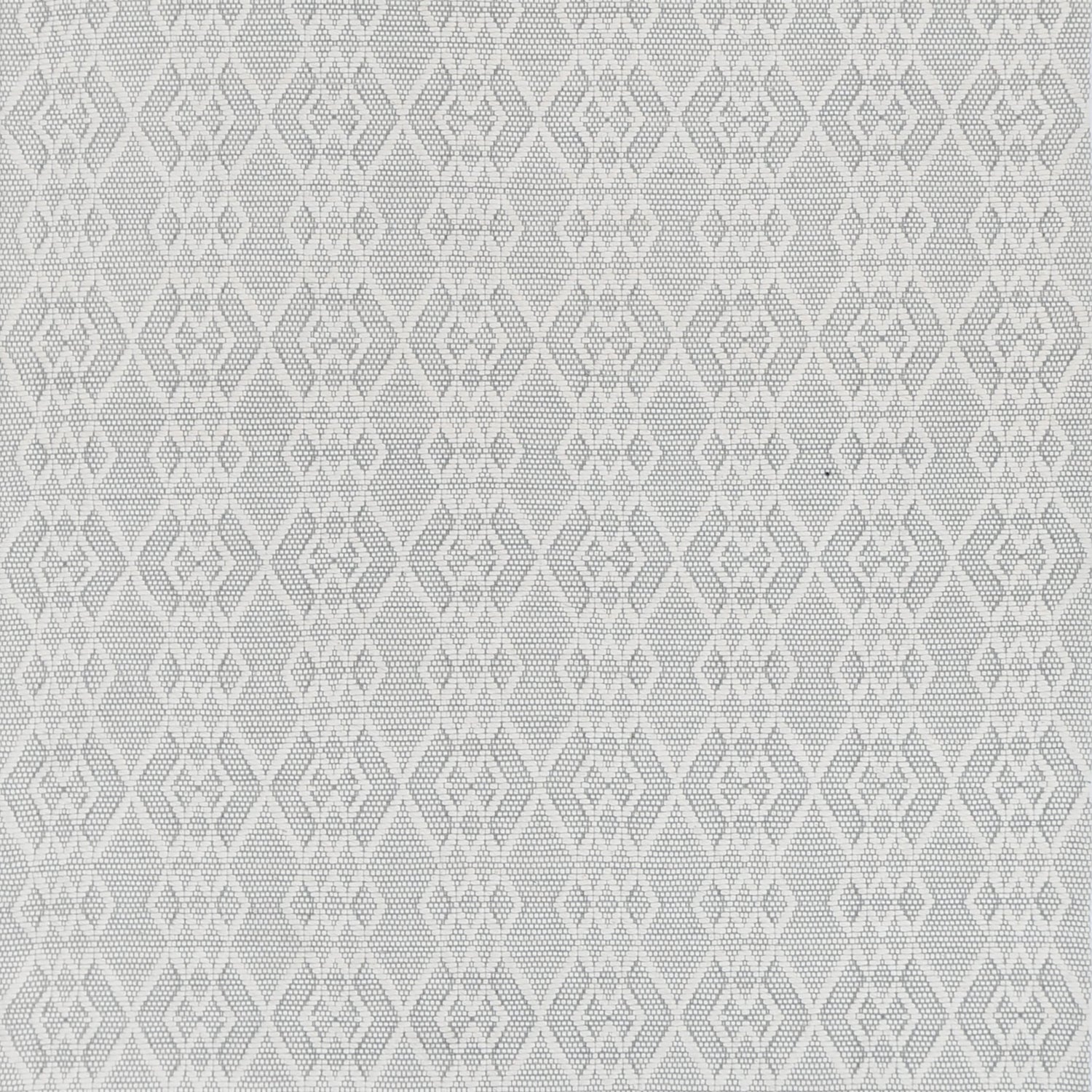 Copacabana Diamond Grey Wool Rug