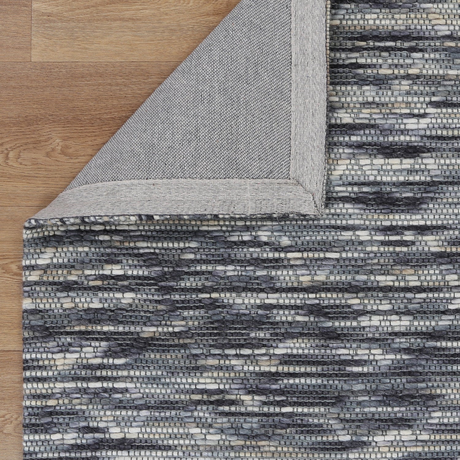Copacabana Diamond Stone Wool Rug