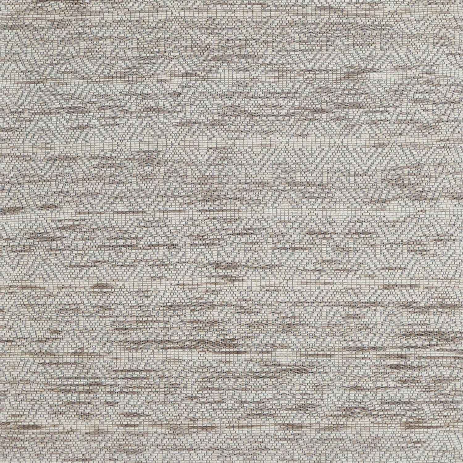 Copacabana  Chevron Beige Wool Rug