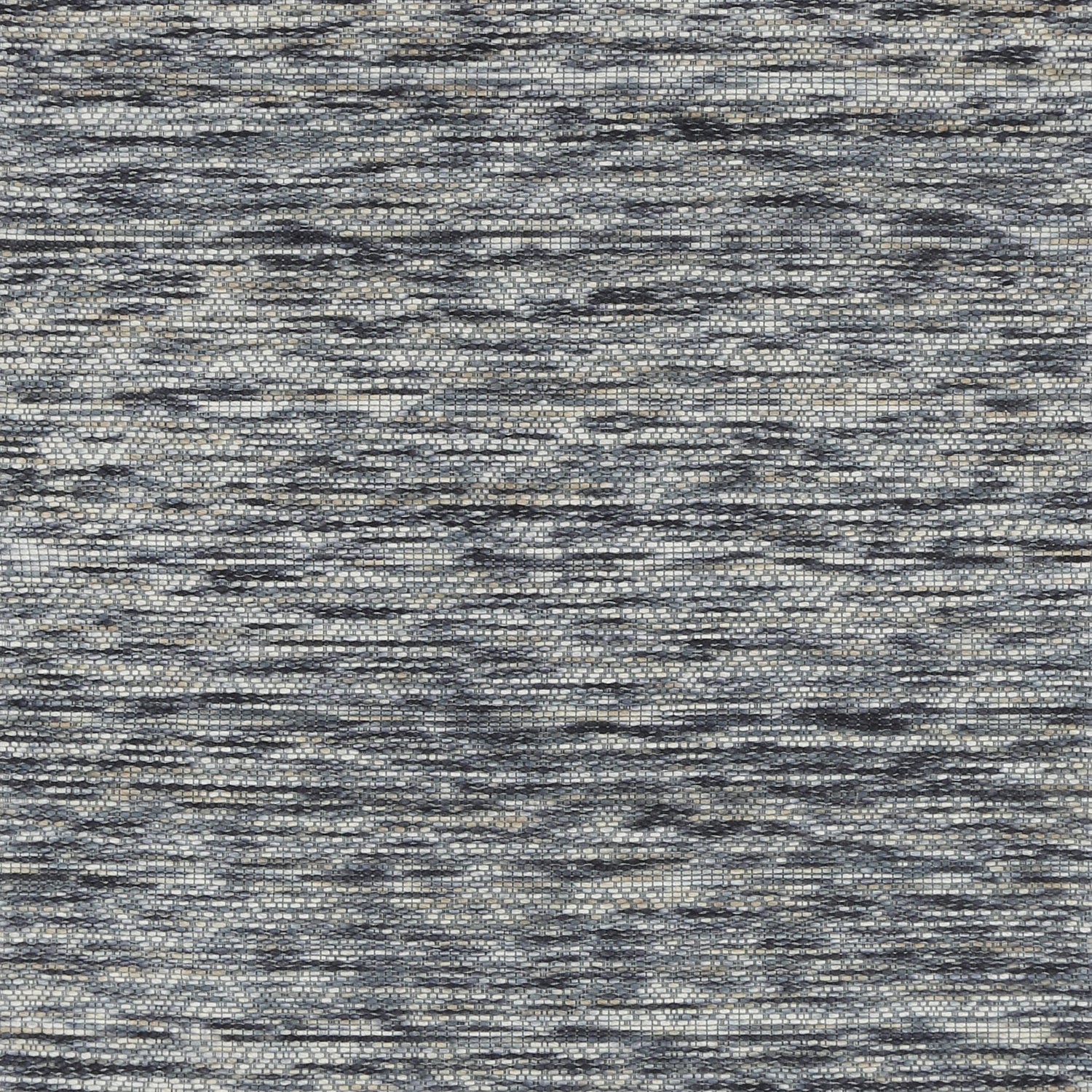 Copacabana Chevron Stone Wool Rug