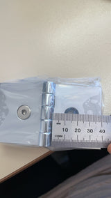 Shower Screen Bracket - Glass to Wall - Adjustable
