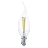 Bulb 4W E14 2700K NON-DIM LED FLM CAND CLR