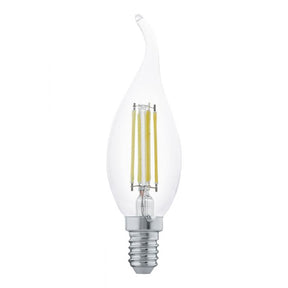 Bulb 4W E14 2700K NON-DIM LED FLM CAND CLR