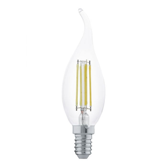 Bulb 4W E14 2700K NON-DIM LED FLM CAND CLR