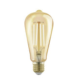  Bulb 4W E27 1700K DIM LED ST64 GLD AGE
