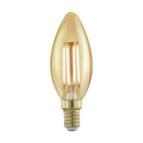 Bulb 4W E14 1700K DIM LED CAND GLD AGE