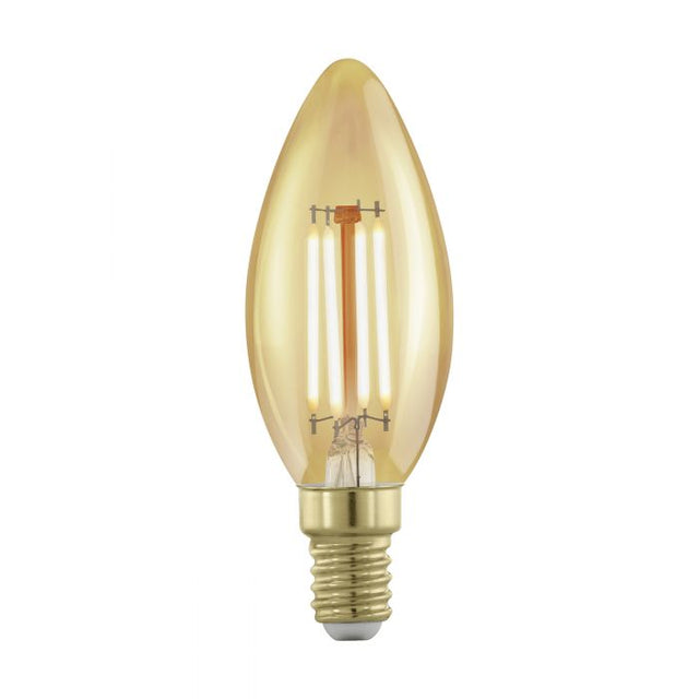 Bulb 4W E14 1700K DIM LED CAND GLD AGE