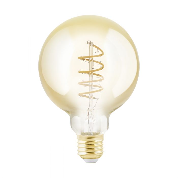 Bulb 4W E27 2200K DIM LED G95 AMB
