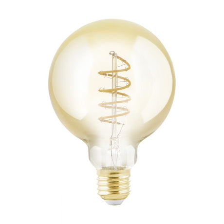 Bulb 4W E27 2200K DIM LED G95 AMB