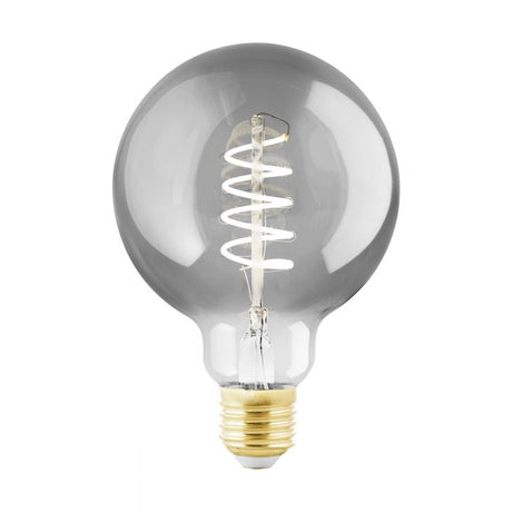 Bulb 4W E27 2000K DIM LED G95 BLK TR