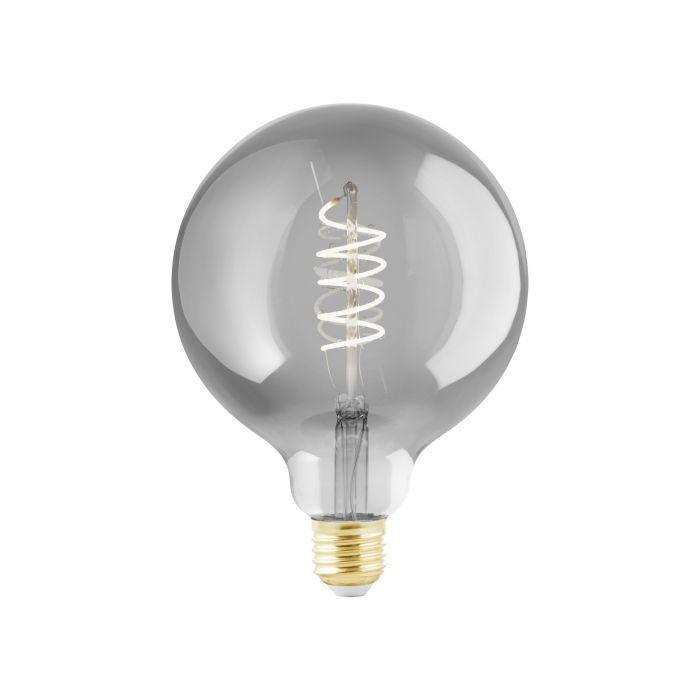 Bulb 4W E27 2000K DIM LED G125 BLK TR