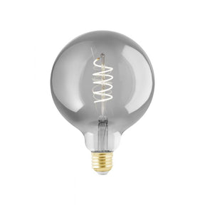 Bulb 4W E27 2000K DIM LED G125 BLK TR