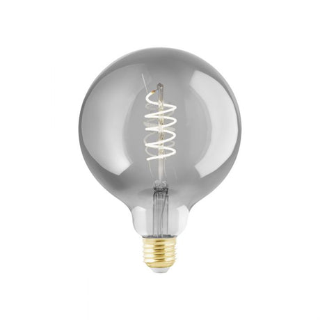 Bulb 4W E27 2000K DIM LED G125 BLK TR