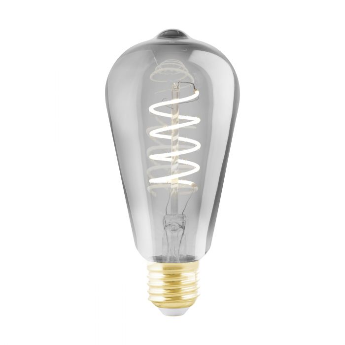 Bulb 4W E27 2000K DIM LED ST64 BLK TR