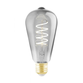 Bulb 4W E27 2000K DIM LED ST64 BLK TR