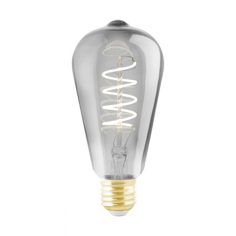 Bulb 4W E27 2000K DIM LED ST64 BLK TR