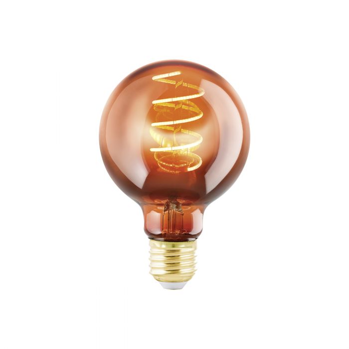 Bulb 4W E27 2000K DIM LED G80 COP VAP