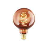 Bulb 4W E27 2000K DIM LED G95 COP VAP