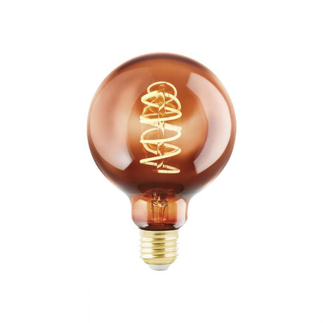 Bulb 4W E27 2000K DIM LED G95 COP VAP