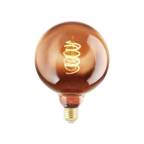 Bulb 4W E27 2000K DIM LED G125 COP VAP