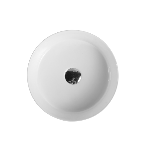 Spin 36 Above Counter Basin White (Round: 360x360x115)