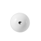 Spin 40 Above Counter Basin White (Round: 400x400x145)