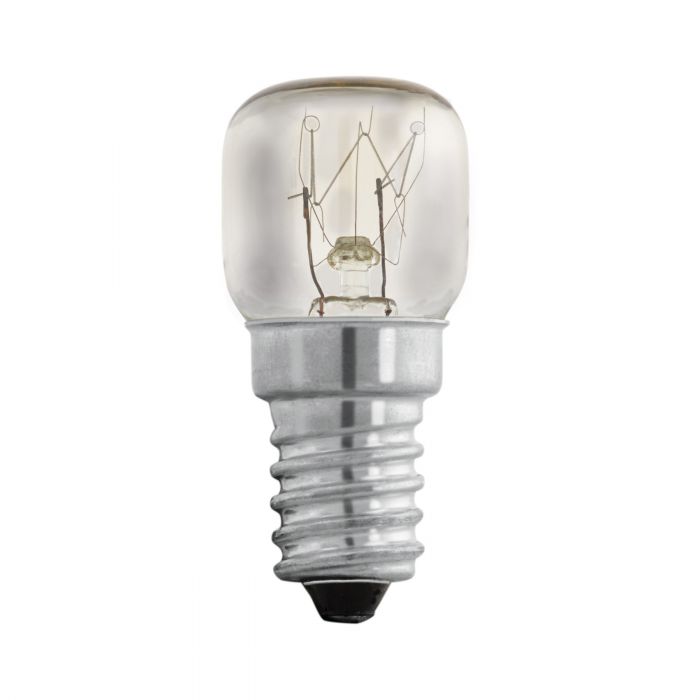 Bulb 15W E14 HALOGEN T22 CLR 300 ° OVEN PILOT