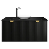MARLO Wall Hung Vanity 1200mm Matte Black