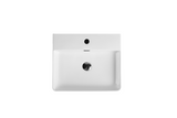 Vento 50M Rectangular Wall Hung Basin White 500mm*120mm