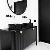 MARLO Wall Hung Vanity 1500mm Matte Black