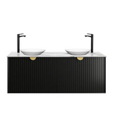 MARLO Wall Hung Vanity 1500mm Matte Black