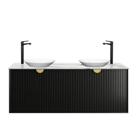 MARLO Wall Hung Vanity 1500mm Matte Black