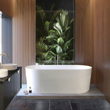 NOOSA Freestanding 1700/1500mm Non-Overflow Bathtub