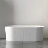 NOOSA Freestanding 1700/1500mm Non-Overflow Bathtub