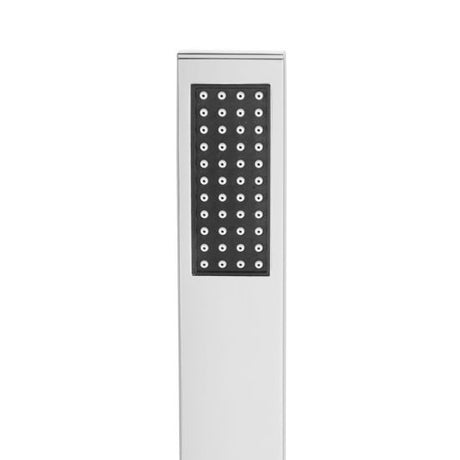 Square Hand Held Shower Set - Chrome