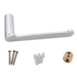 RUSHY Toilet Paper Holder - Chrome