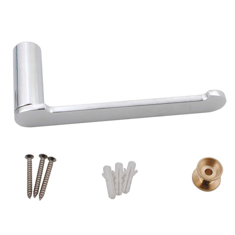 RUSHY Toilet Paper Holder - Chrome