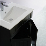 ACACIA SHAKER PVC Floor Vanity 600